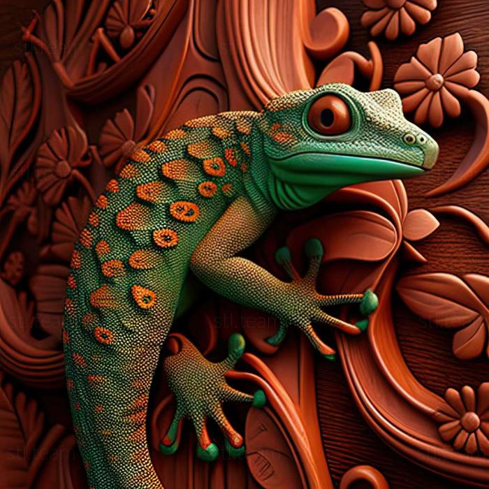 3D модель Phelsuma barbouri (STL)